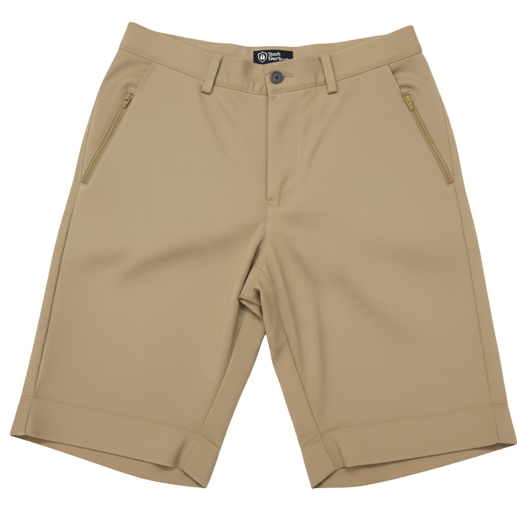Stash Shorts™ Anti Theft Travel Shorts